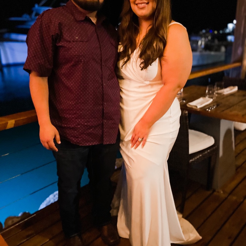 White Long Dress